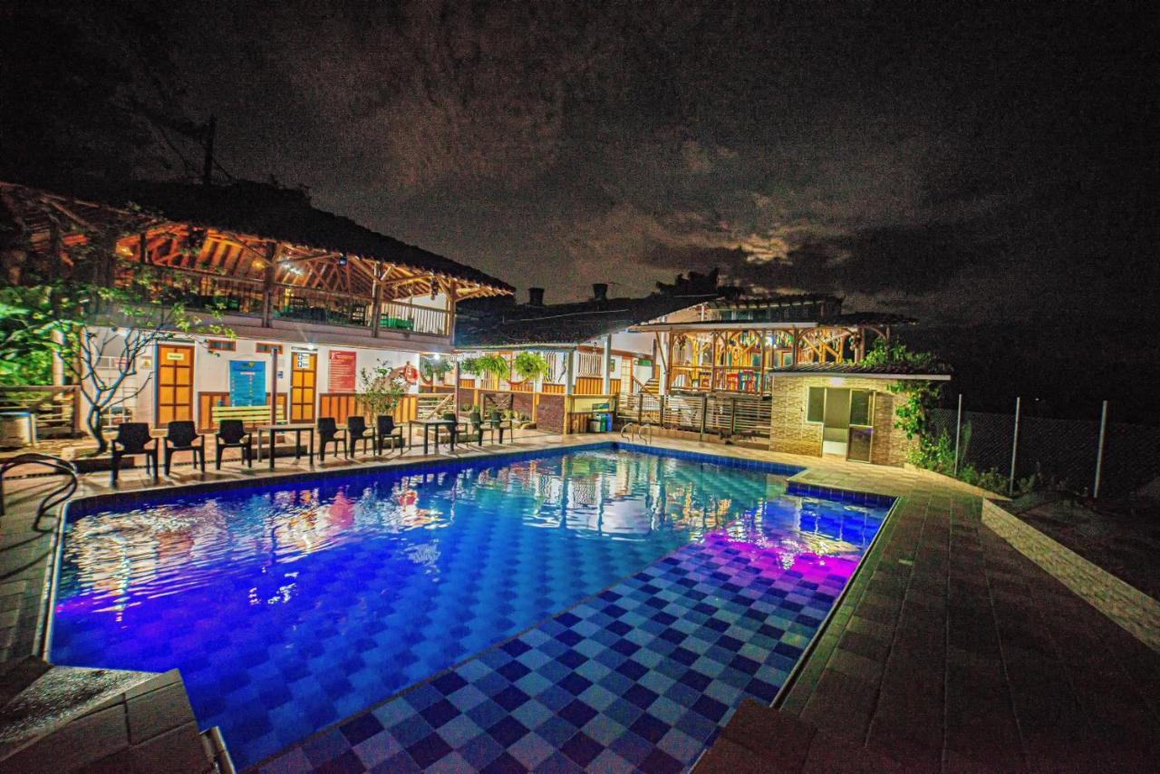 Eco Hotel Las Palmas Puerto Espejo المظهر الخارجي الصورة