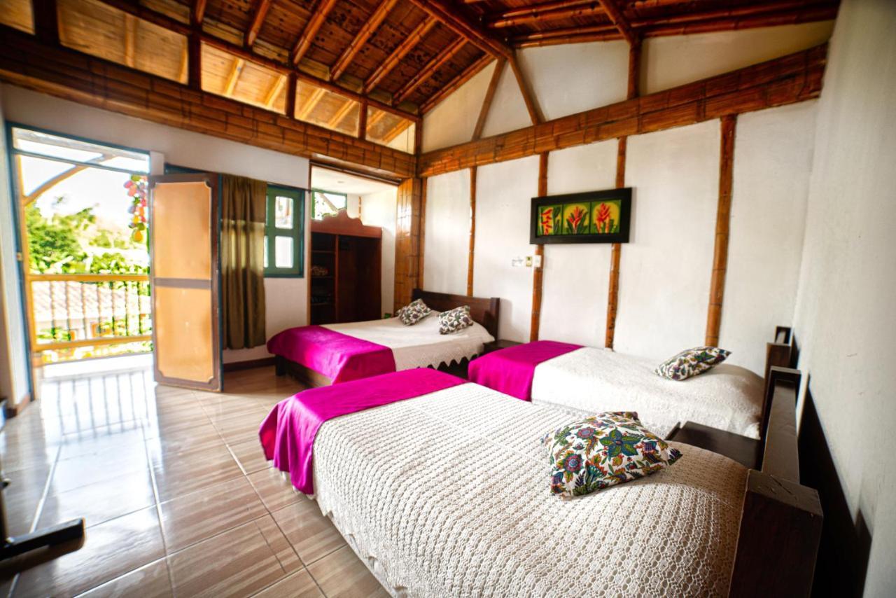 Eco Hotel Las Palmas Puerto Espejo المظهر الخارجي الصورة