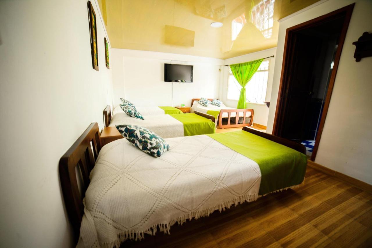 Eco Hotel Las Palmas Puerto Espejo المظهر الخارجي الصورة