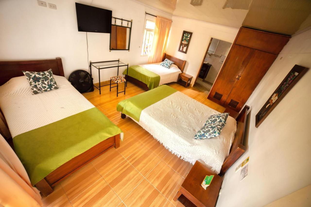 Eco Hotel Las Palmas Puerto Espejo المظهر الخارجي الصورة
