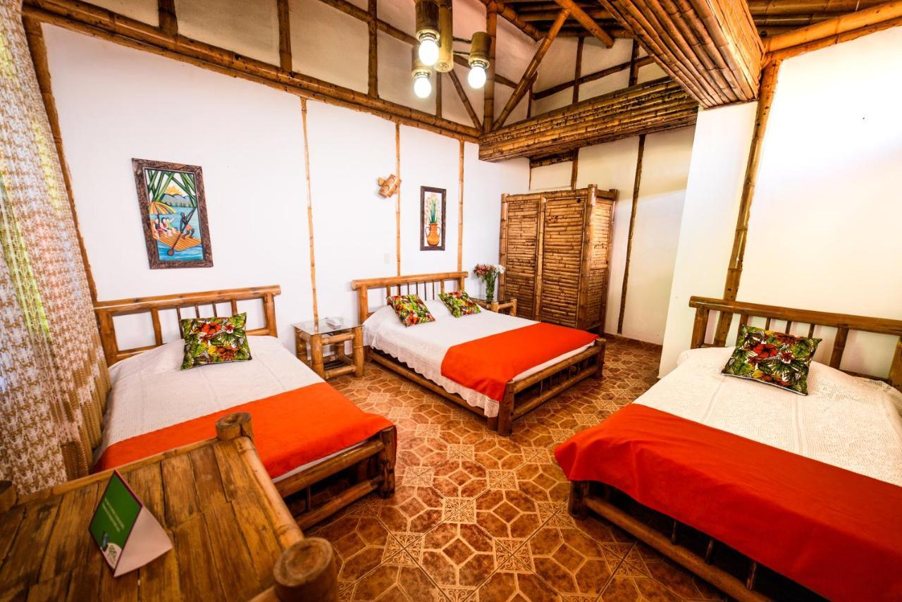 Eco Hotel Las Palmas Puerto Espejo المظهر الخارجي الصورة