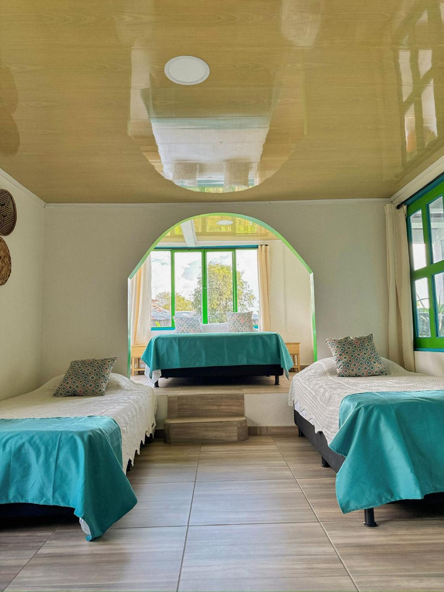 Eco Hotel Las Palmas Puerto Espejo المظهر الخارجي الصورة