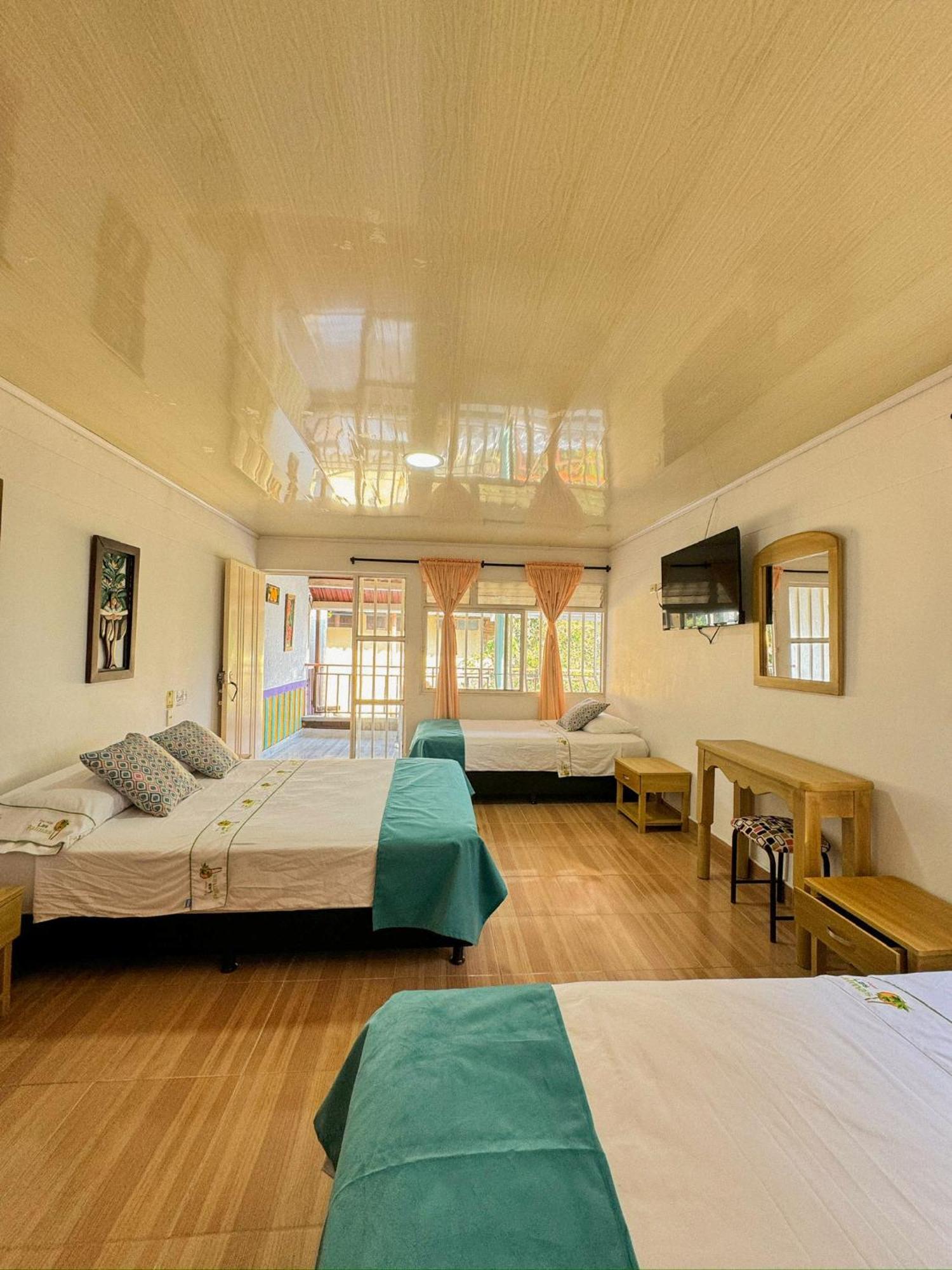 Eco Hotel Las Palmas Puerto Espejo المظهر الخارجي الصورة