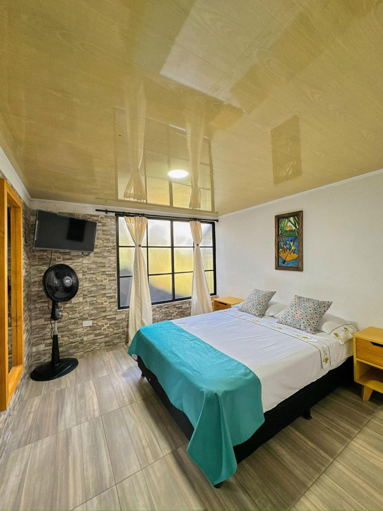 Eco Hotel Las Palmas Puerto Espejo المظهر الخارجي الصورة