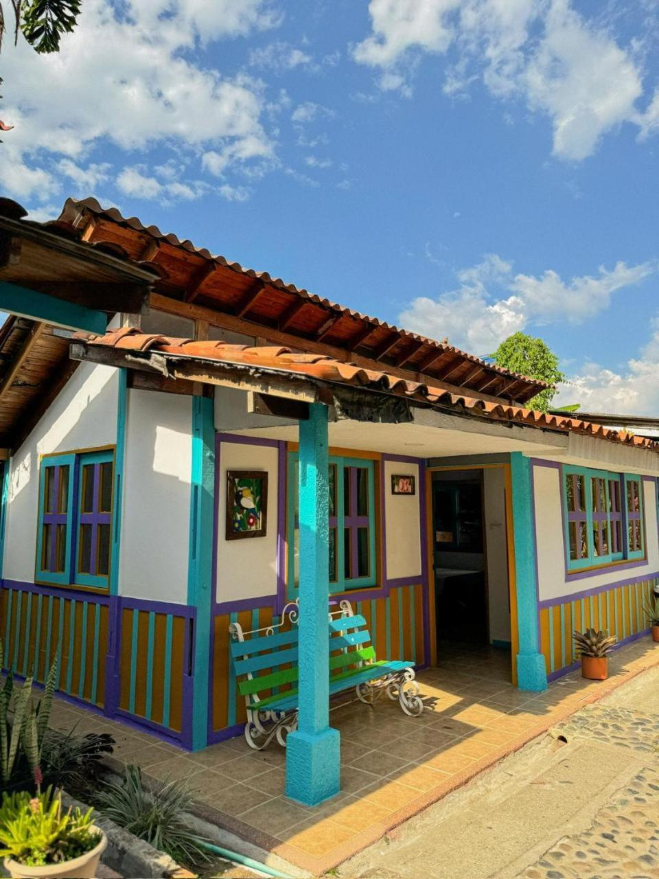 Eco Hotel Las Palmas Puerto Espejo المظهر الخارجي الصورة