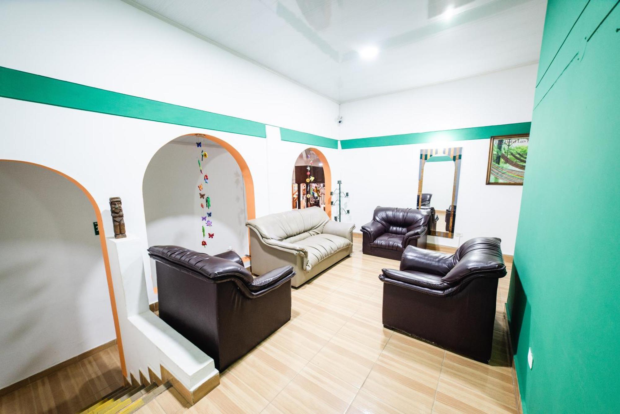 Eco Hotel Las Palmas Puerto Espejo المظهر الخارجي الصورة